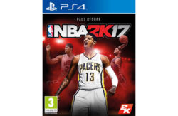 NBA 2K17 PS4 Game.